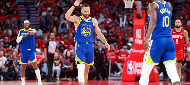 Efektivitas Warriors Matikan Agresivitas Rockets