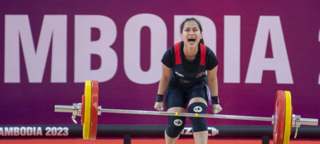 Juliana Klarisa Dapat Perunggu, Kejayaan Baru di Kejuaraan Asia Angkat Besi 2025